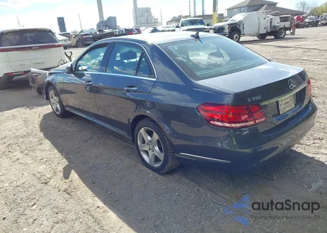 2014 Mercedes-Benz E 350 4Matic from USA, damaged, VIN WDDHF8JB2EB053638